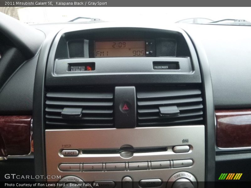 Kalapana Black / Gray Sport 2011 Mitsubishi Galant SE