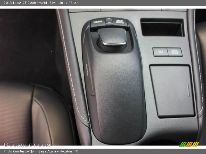 Silver Lining / Black 2013 Lexus CT 200h Hybrid