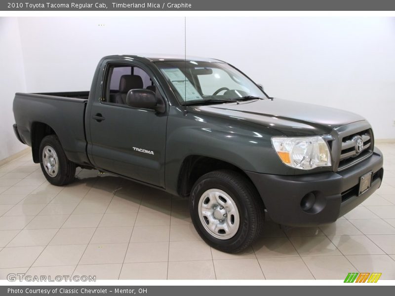 Timberland Mica / Graphite 2010 Toyota Tacoma Regular Cab