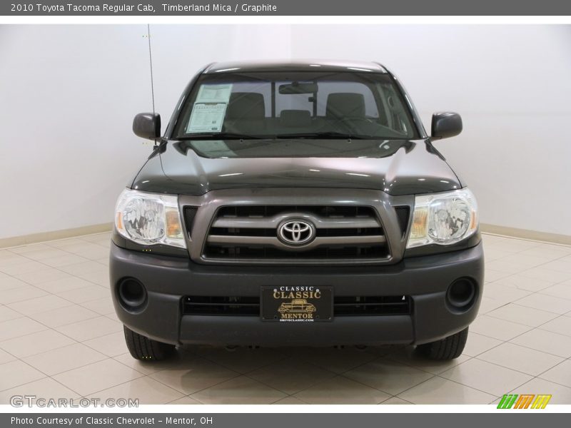 Timberland Mica / Graphite 2010 Toyota Tacoma Regular Cab