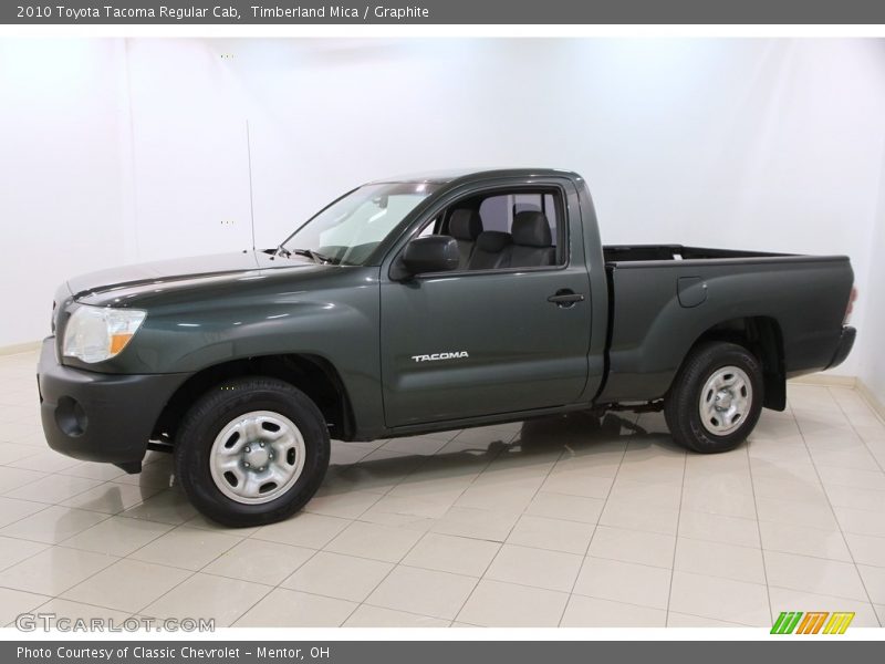 Timberland Mica / Graphite 2010 Toyota Tacoma Regular Cab