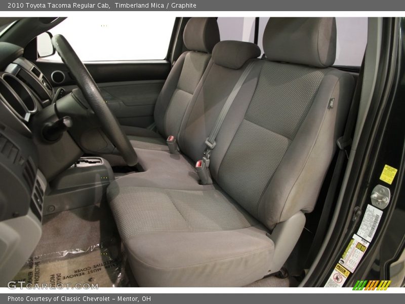 Timberland Mica / Graphite 2010 Toyota Tacoma Regular Cab