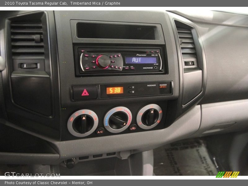 Timberland Mica / Graphite 2010 Toyota Tacoma Regular Cab
