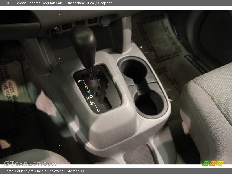 Timberland Mica / Graphite 2010 Toyota Tacoma Regular Cab