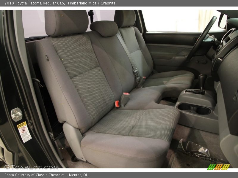 Timberland Mica / Graphite 2010 Toyota Tacoma Regular Cab
