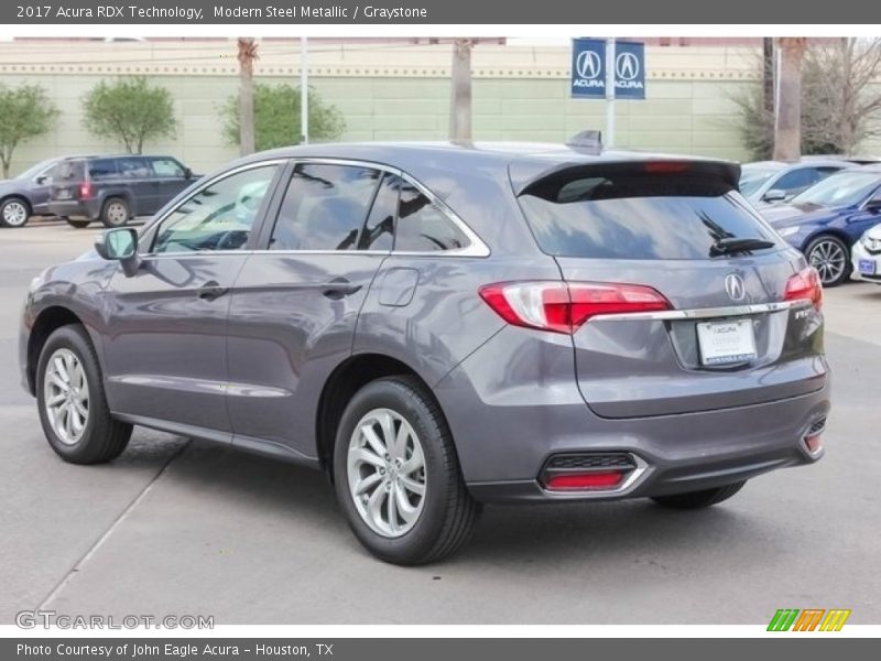 Modern Steel Metallic / Graystone 2017 Acura RDX Technology
