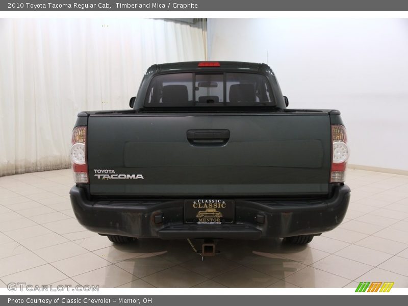 Timberland Mica / Graphite 2010 Toyota Tacoma Regular Cab