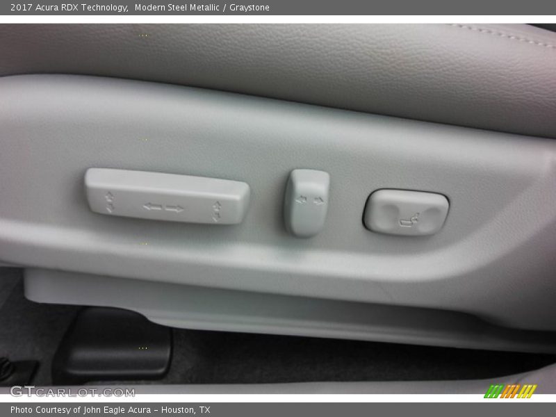 Modern Steel Metallic / Graystone 2017 Acura RDX Technology
