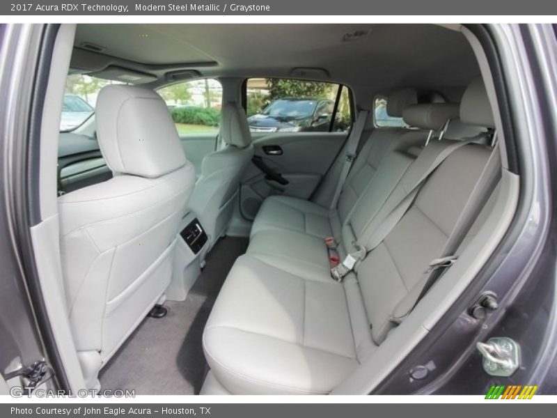Modern Steel Metallic / Graystone 2017 Acura RDX Technology