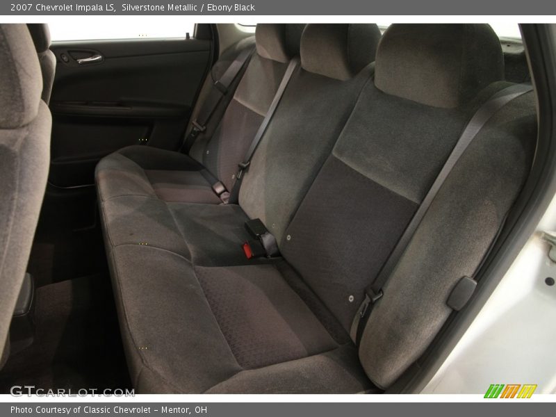 Silverstone Metallic / Ebony Black 2007 Chevrolet Impala LS