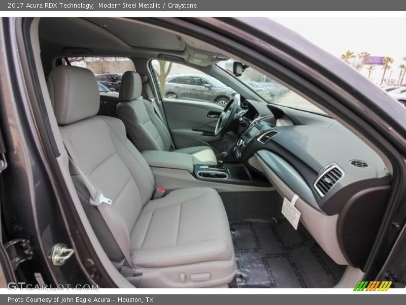 Modern Steel Metallic / Graystone 2017 Acura RDX Technology
