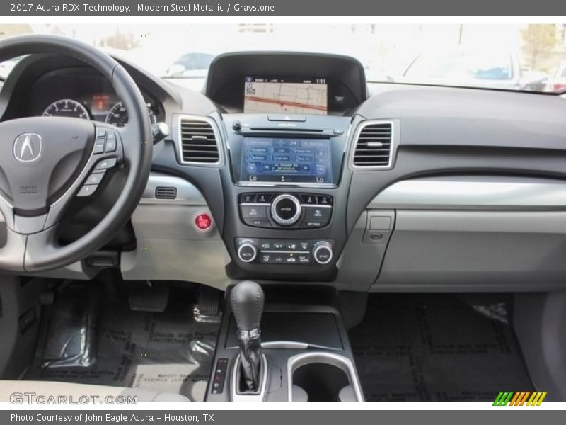 Modern Steel Metallic / Graystone 2017 Acura RDX Technology