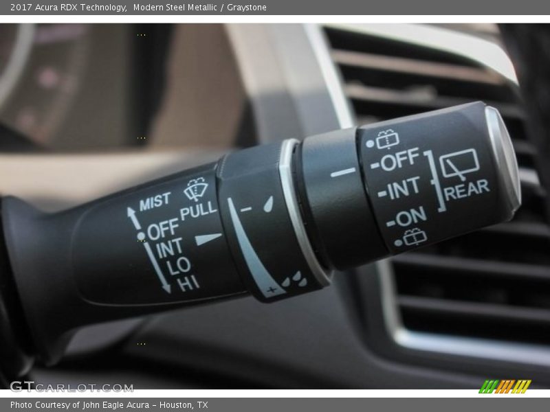 Modern Steel Metallic / Graystone 2017 Acura RDX Technology