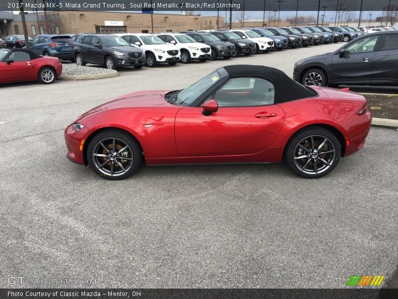  2017 MX-5 Miata Grand Touring Soul Red Metallic