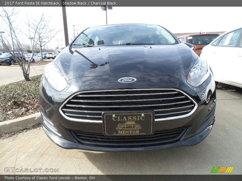 Shadow Black / Charcoal Black 2017 Ford Fiesta SE Hatchback