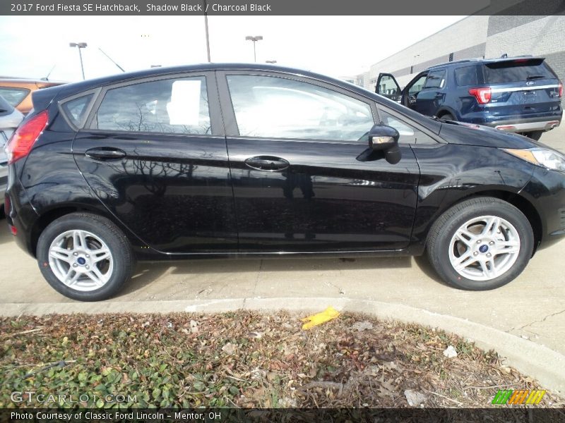 Shadow Black / Charcoal Black 2017 Ford Fiesta SE Hatchback