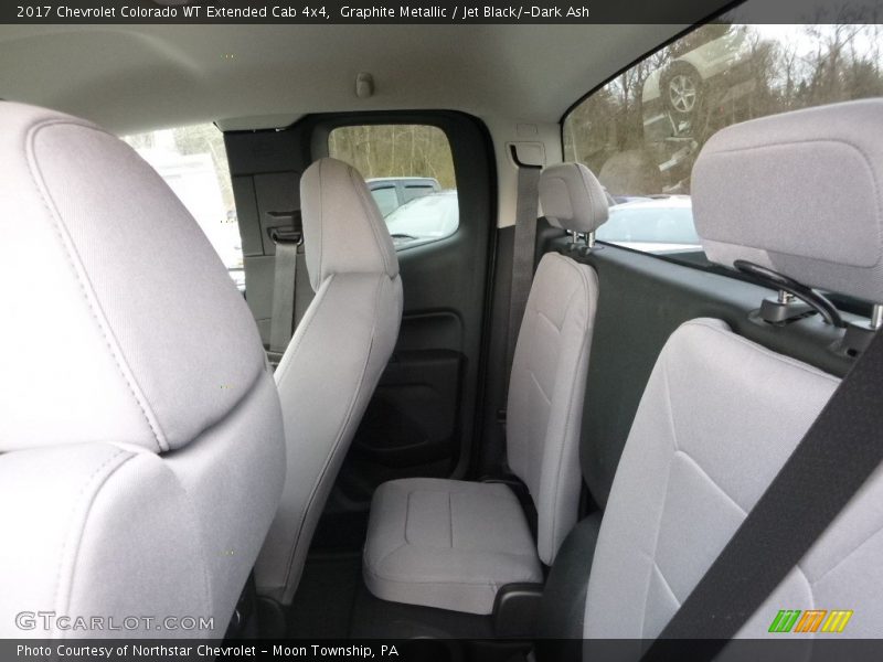 Graphite Metallic / Jet Black/­Dark Ash 2017 Chevrolet Colorado WT Extended Cab 4x4