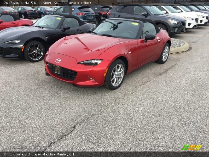 Front 3/4 View of 2017 MX-5 Miata Sport