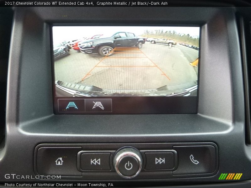 Graphite Metallic / Jet Black/­Dark Ash 2017 Chevrolet Colorado WT Extended Cab 4x4