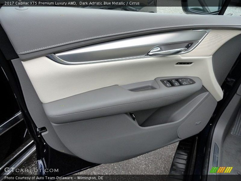 Door Panel of 2017 XT5 Premium Luxury AWD