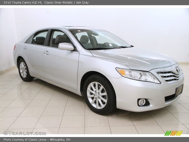 Classic Silver Metallic / Ash Gray 2010 Toyota Camry XLE V6