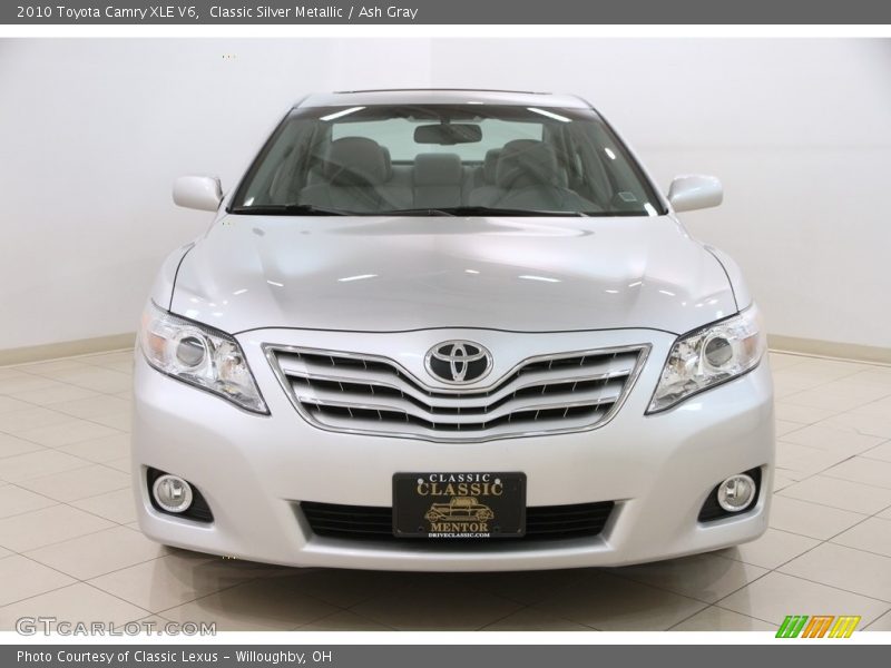 Classic Silver Metallic / Ash Gray 2010 Toyota Camry XLE V6