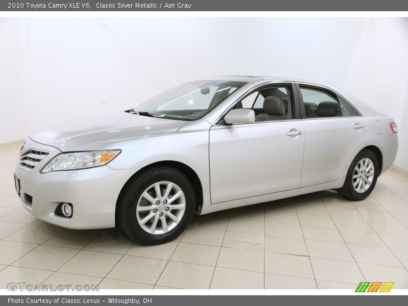 Classic Silver Metallic / Ash Gray 2010 Toyota Camry XLE V6