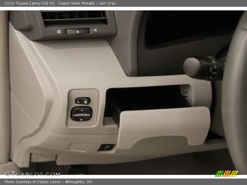 Classic Silver Metallic / Ash Gray 2010 Toyota Camry XLE V6