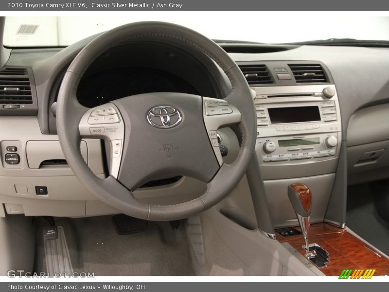 Classic Silver Metallic / Ash Gray 2010 Toyota Camry XLE V6