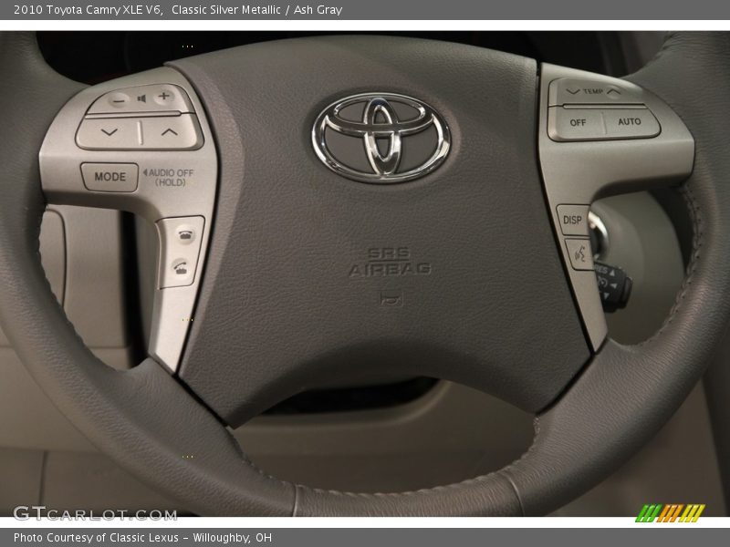 Classic Silver Metallic / Ash Gray 2010 Toyota Camry XLE V6