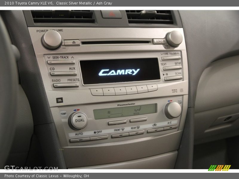 Classic Silver Metallic / Ash Gray 2010 Toyota Camry XLE V6
