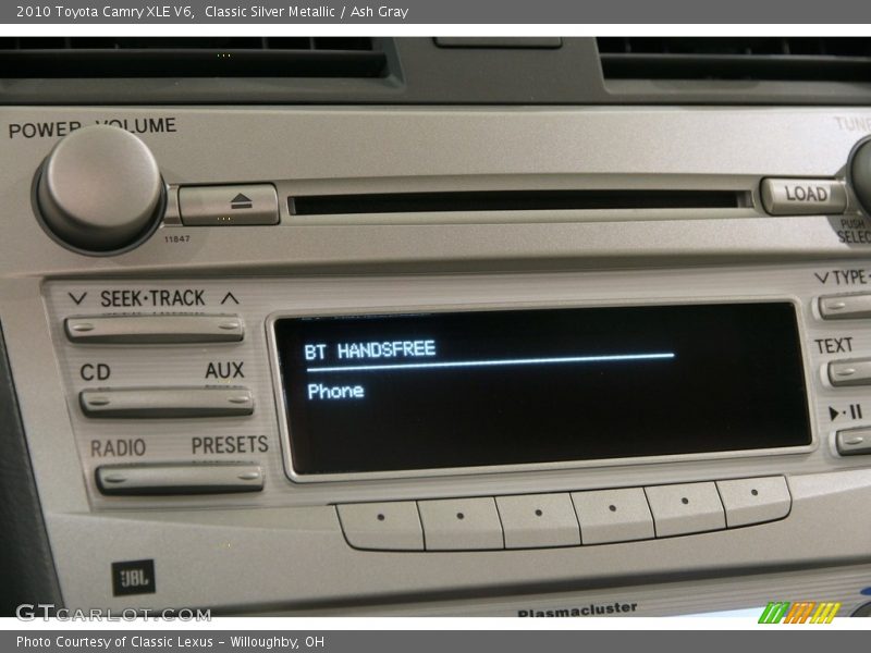 Classic Silver Metallic / Ash Gray 2010 Toyota Camry XLE V6