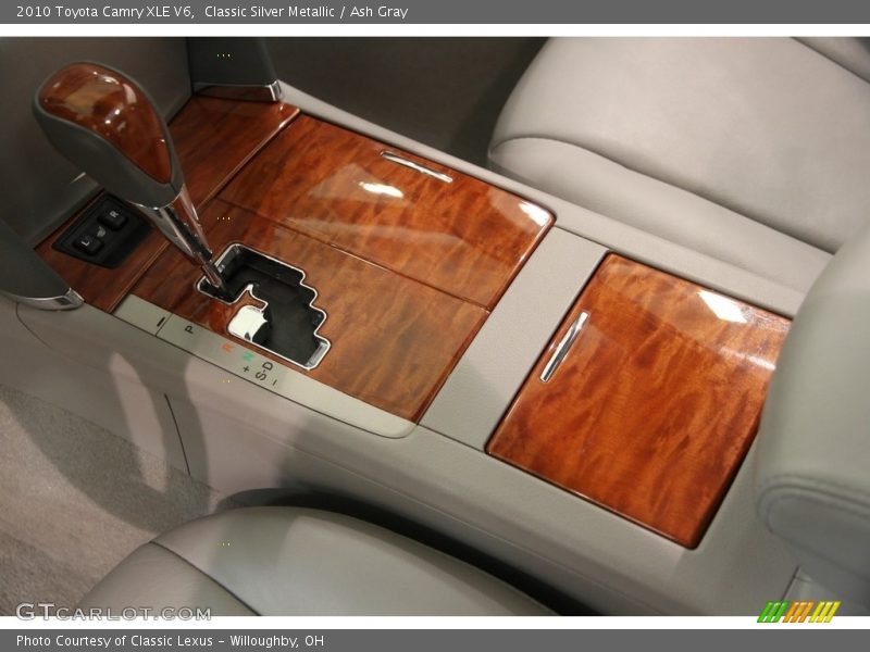 Classic Silver Metallic / Ash Gray 2010 Toyota Camry XLE V6