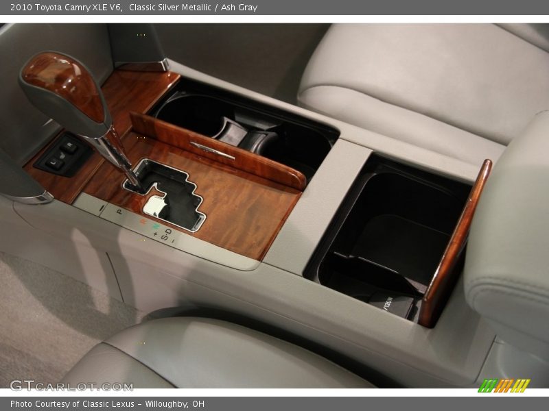 Classic Silver Metallic / Ash Gray 2010 Toyota Camry XLE V6