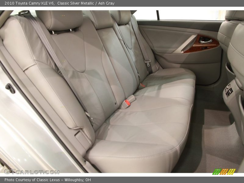 Classic Silver Metallic / Ash Gray 2010 Toyota Camry XLE V6