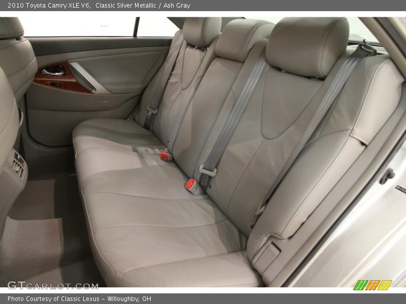 Classic Silver Metallic / Ash Gray 2010 Toyota Camry XLE V6