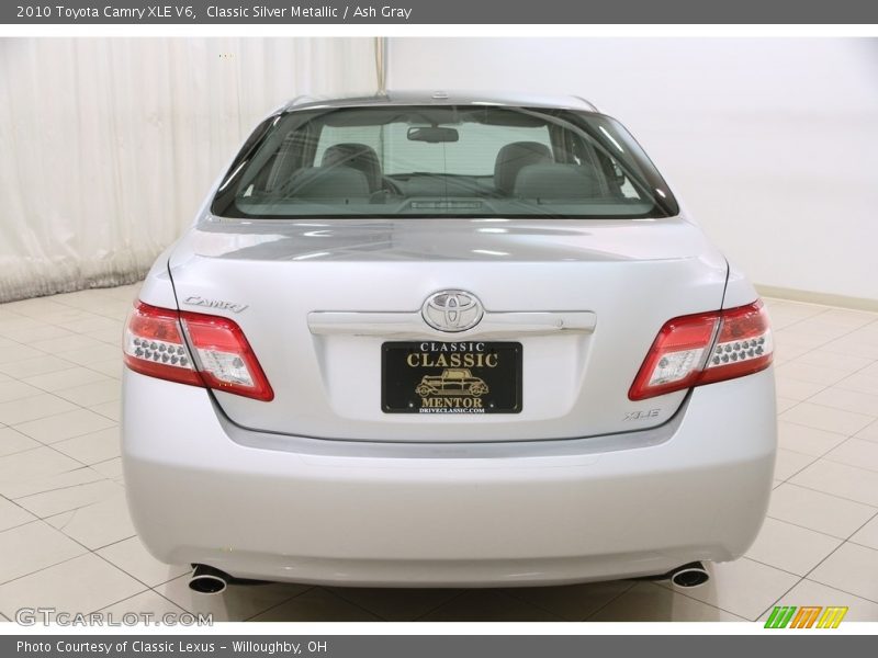 Classic Silver Metallic / Ash Gray 2010 Toyota Camry XLE V6