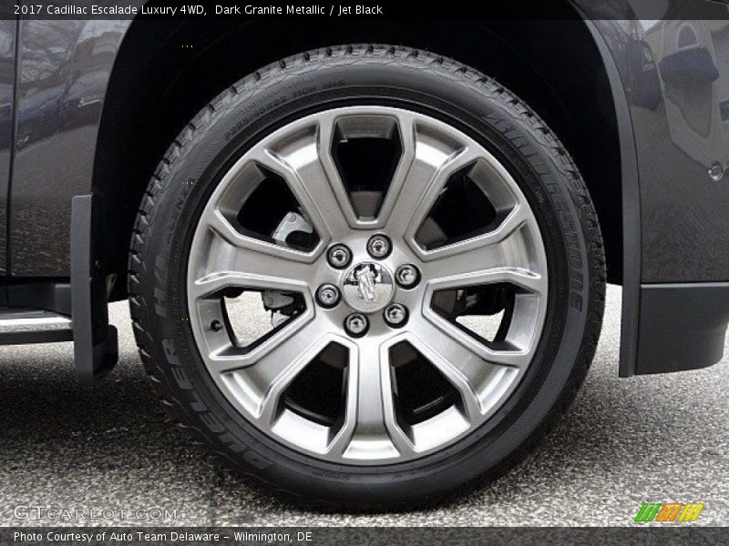  2017 Escalade Luxury 4WD Wheel