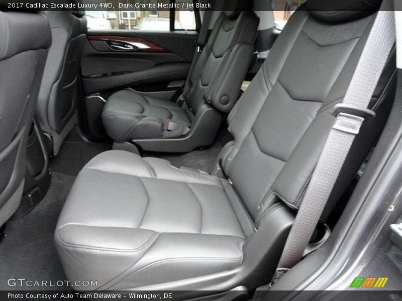Rear Seat of 2017 Escalade Luxury 4WD