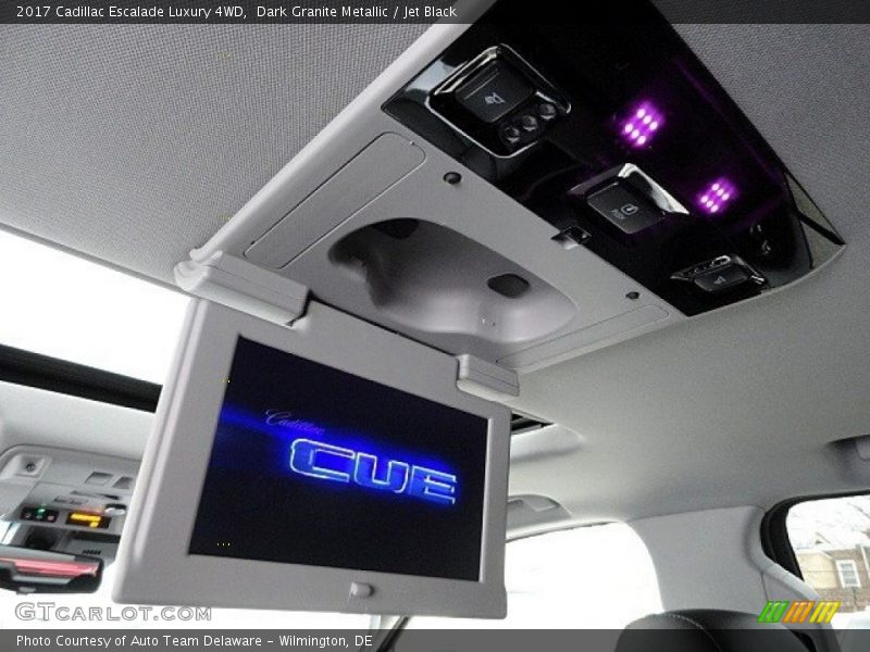 Entertainment System of 2017 Escalade Luxury 4WD