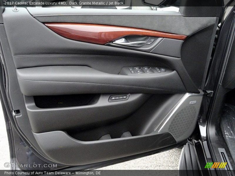 Door Panel of 2017 Escalade Luxury 4WD