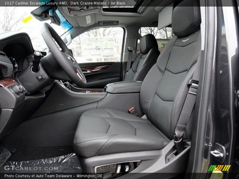 Front Seat of 2017 Escalade Luxury 4WD