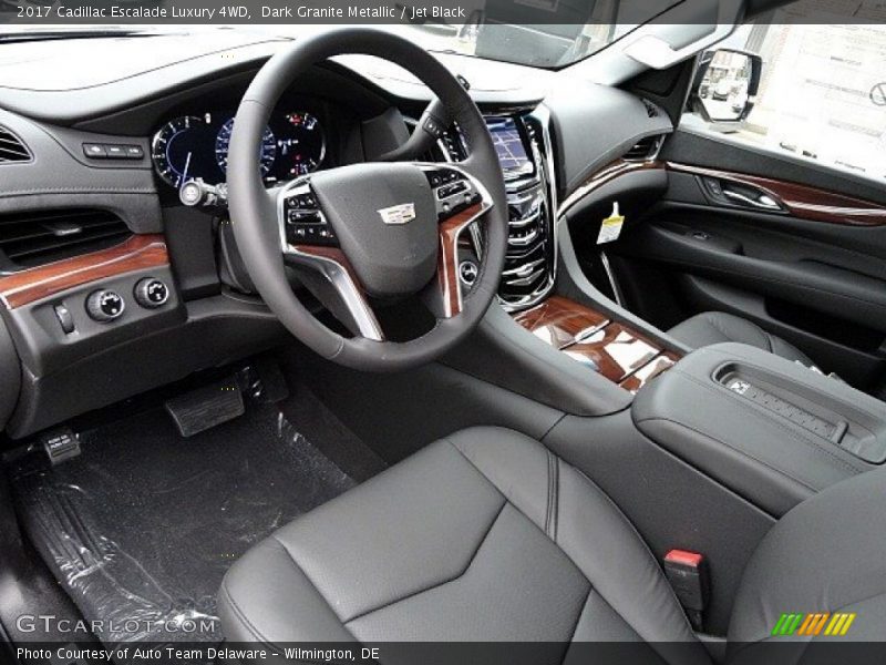  2017 Escalade Luxury 4WD Jet Black Interior