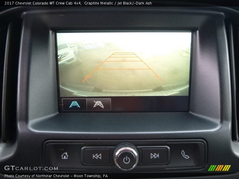 Graphite Metallic / Jet Black/­Dark Ash 2017 Chevrolet Colorado WT Crew Cab 4x4