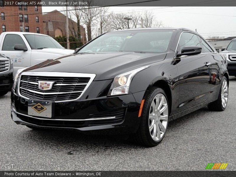 Front 3/4 View of 2017 ATS AWD