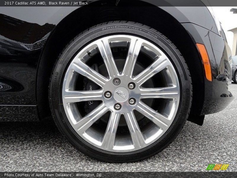  2017 ATS AWD Wheel