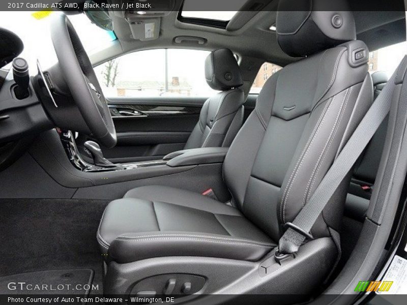 Front Seat of 2017 ATS AWD