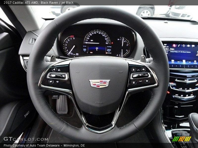  2017 ATS AWD Steering Wheel