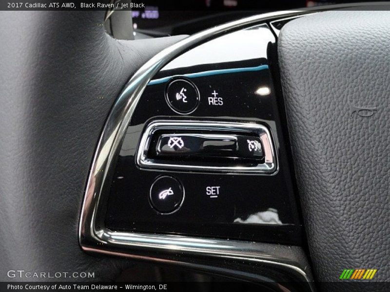 Controls of 2017 ATS AWD