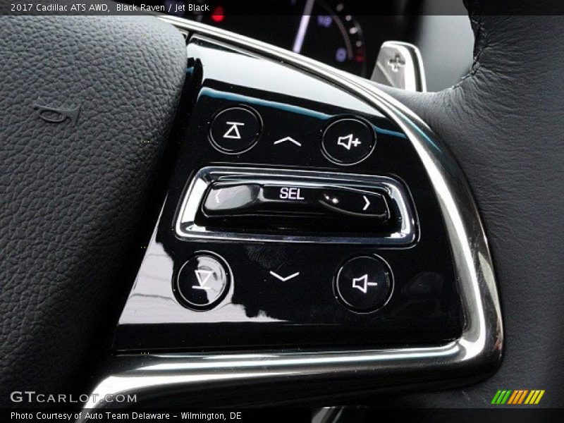 Controls of 2017 ATS AWD